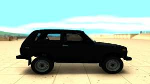 Niva 2121 для GTA San Andreas - вид сбоку