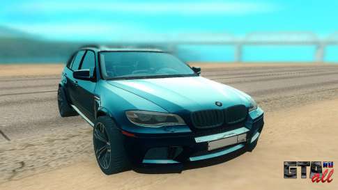 BMW X5M для GTA San Andreas - вид спереди