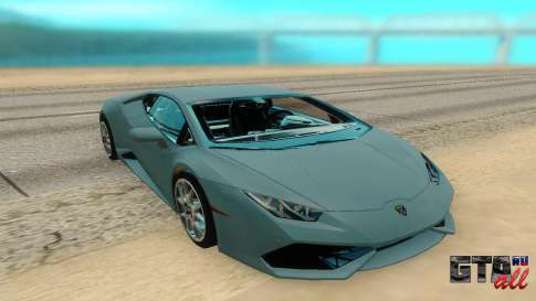 Lamborghini Huracan для GTA San Andreas - вид спереди