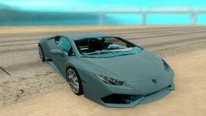 Lamborghini Huracan для GTA San Andreas - вид спереди