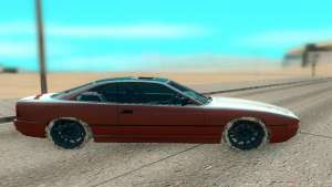 BMW 850CSi для GTA San Andreas - вид сбоку