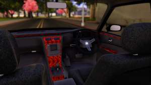 Nissan Cima Y33 для GTA San Andreas - вид изнутри