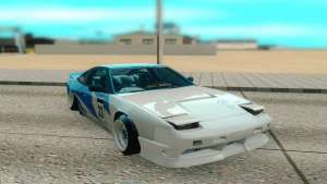 Nissan 240SX для GTA San Andreas - вид спереди