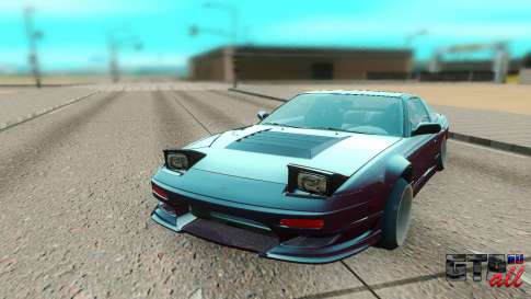 Nissan 240SX для GTA San Andreas - вид спереди