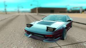 Nissan 240SX для GTA San Andreas - вид спереди