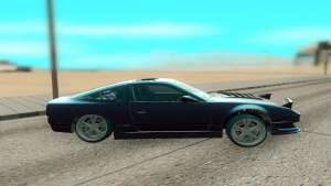 Nissan 240SX для GTA San Andreas - вид сбоку