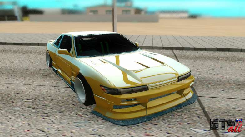 Nissan Silvia S13 для GTA San Andreas - вид спереди