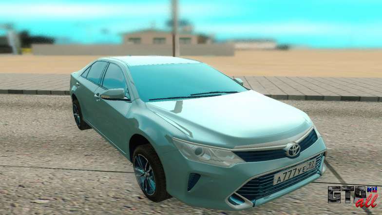 Toyota Camry V55 для GTA San Andreas - вид спереди