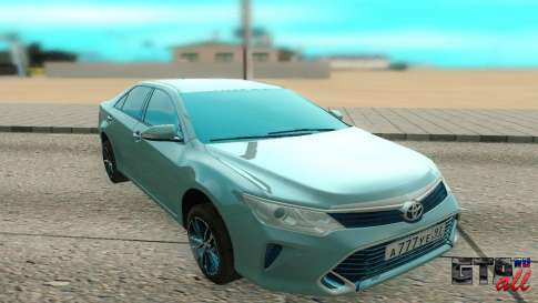 Toyota Camry V55 для GTA San Andreas - вид спереди