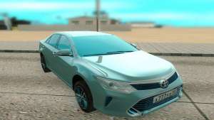 Toyota Camry V55 для GTA San Andreas - вид спереди