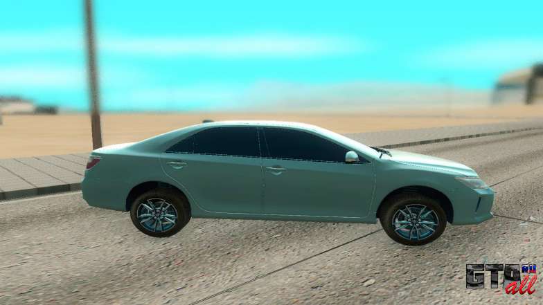 Toyota Camry V55 для GTA San Andreas - вид сбоку