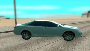 Toyota Camry V55 для GTA San Andreas - вид сбоку