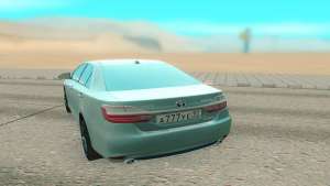 Toyota Camry V55 для GTA San Andreas - вид сзади