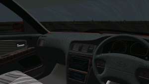 Toyota Cresta для GTA San Andreas - вид изнутри