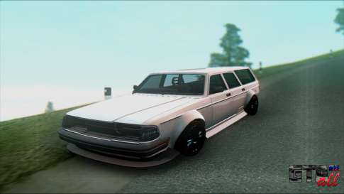 Volvo 945 для GTA San Andreas - вид спереди