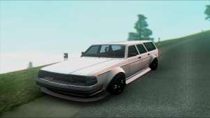 Volvo 945 для GTA San Andreas - вид спереди