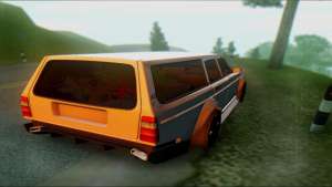 Volvo 945 для GTA San Andreas - вид сзади