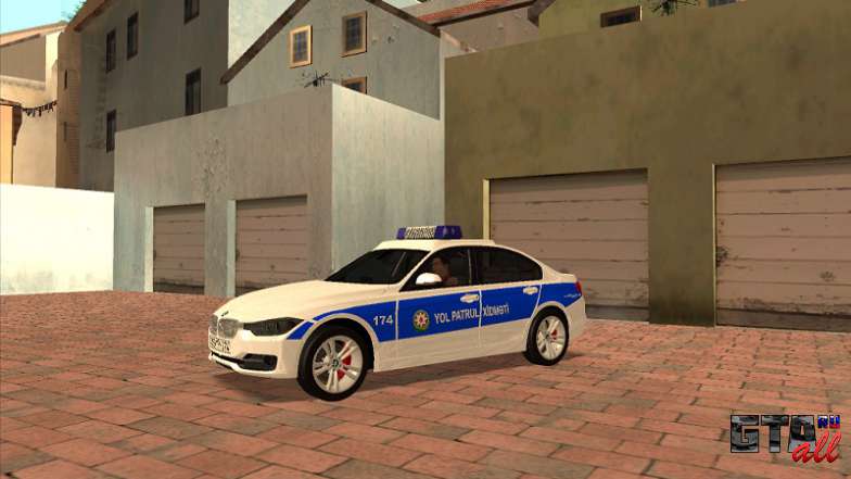 BMW 328i YPX для GTA San Andreas - общий вид