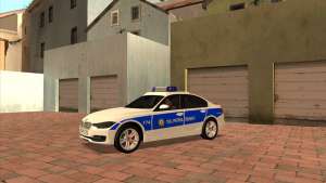 BMW 328i YPX для GTA San Andreas - общий вид