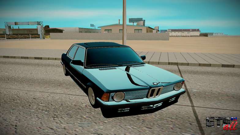 BMW E21 для GTA San Andreas - вид спереди