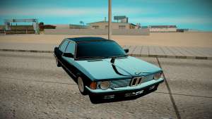 BMW E21 для GTA San Andreas - вид спереди