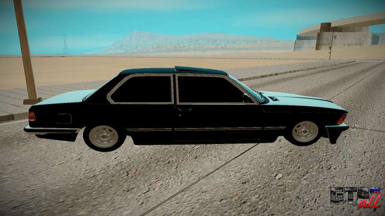 BMW E21 для GTA San Andreas - вид сбоку