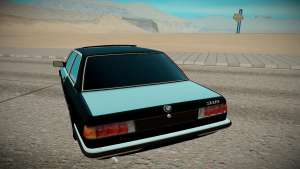 BMW E21 для GTA San Andreas - вид сзади