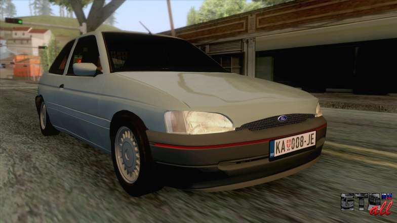 Ford Escort Mk6 2004 для GTA San Andreas - вид спереди