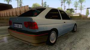 Ford Escort Mk6 2004 для GTA San Andreas - вид сзади