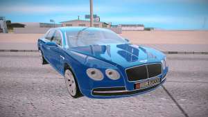 Bentley Flying Spur для GTA San Andreas - вид спереди