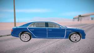 Bentley Flying Spur для GTA San Andreas - вид сбоку