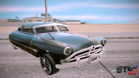 Hudson Hornet Club Coupe 51 для GTA San Andreas - вид спереди