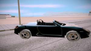 Ruf RK Spyder для GTA San Andreas - вид сбоку